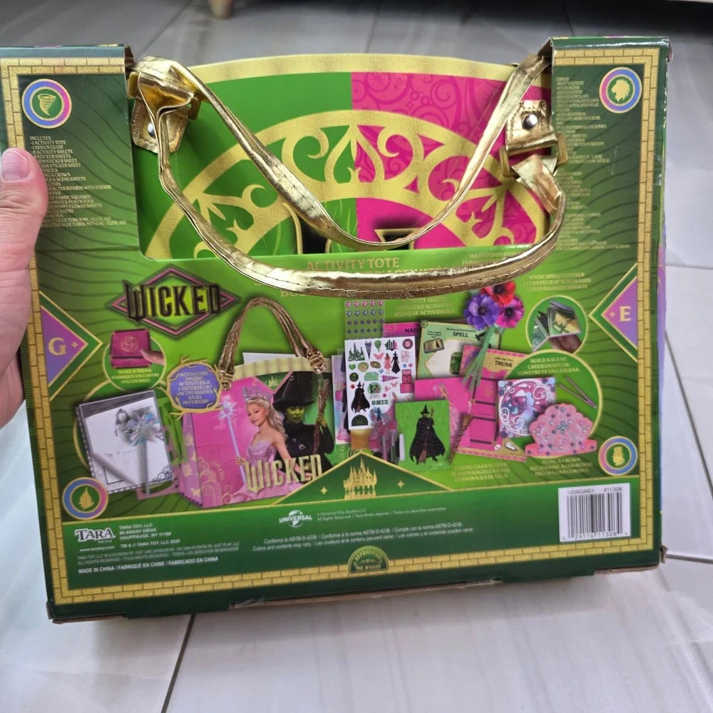 Tara Toy wicked movie